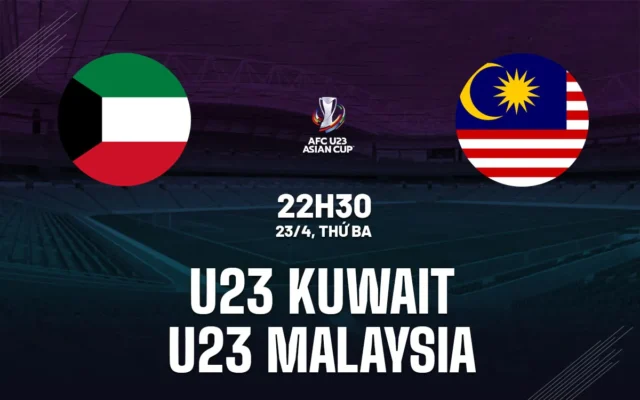 Nhận định trận đấu U23 Kuwait vs U23 Malaysia