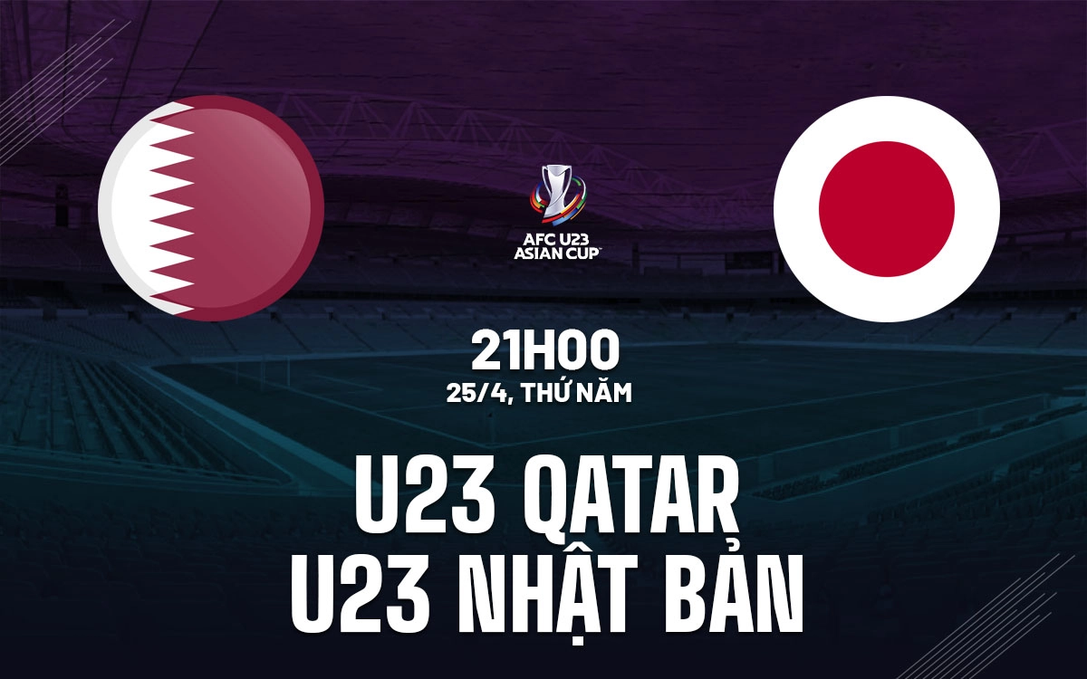 Nhận định trận đấu U23 Qatar vs U23 Nhật Bản