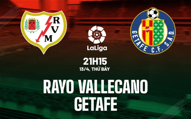 Nhận định trận đấu Vallecano vs Getafe
