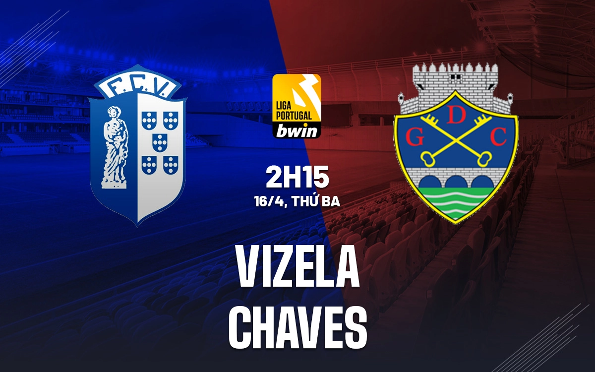 Nhận định trận đấu Vizela vs Chaves