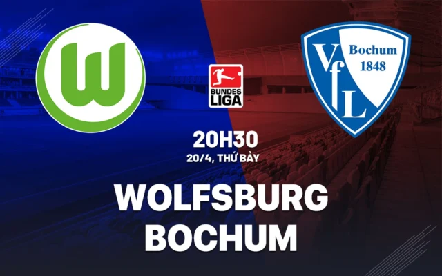 Nhận định trận đấu Wolfsburg vs Bochum
