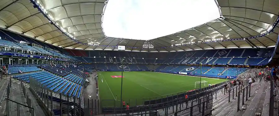SVĐ Imtech Arena, thành phố Hamburg